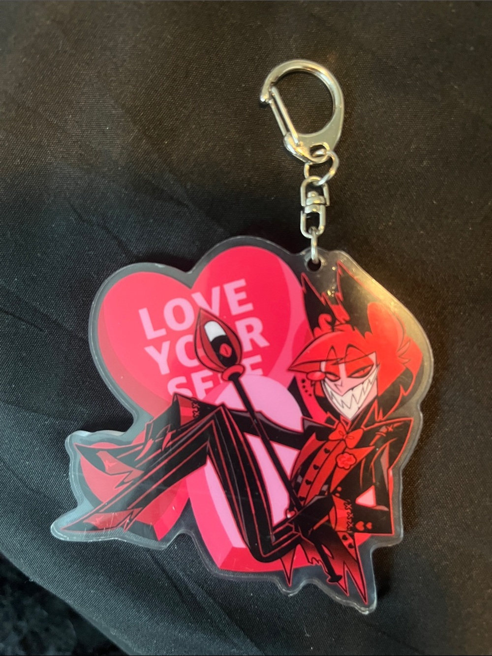 Alastor keychain
